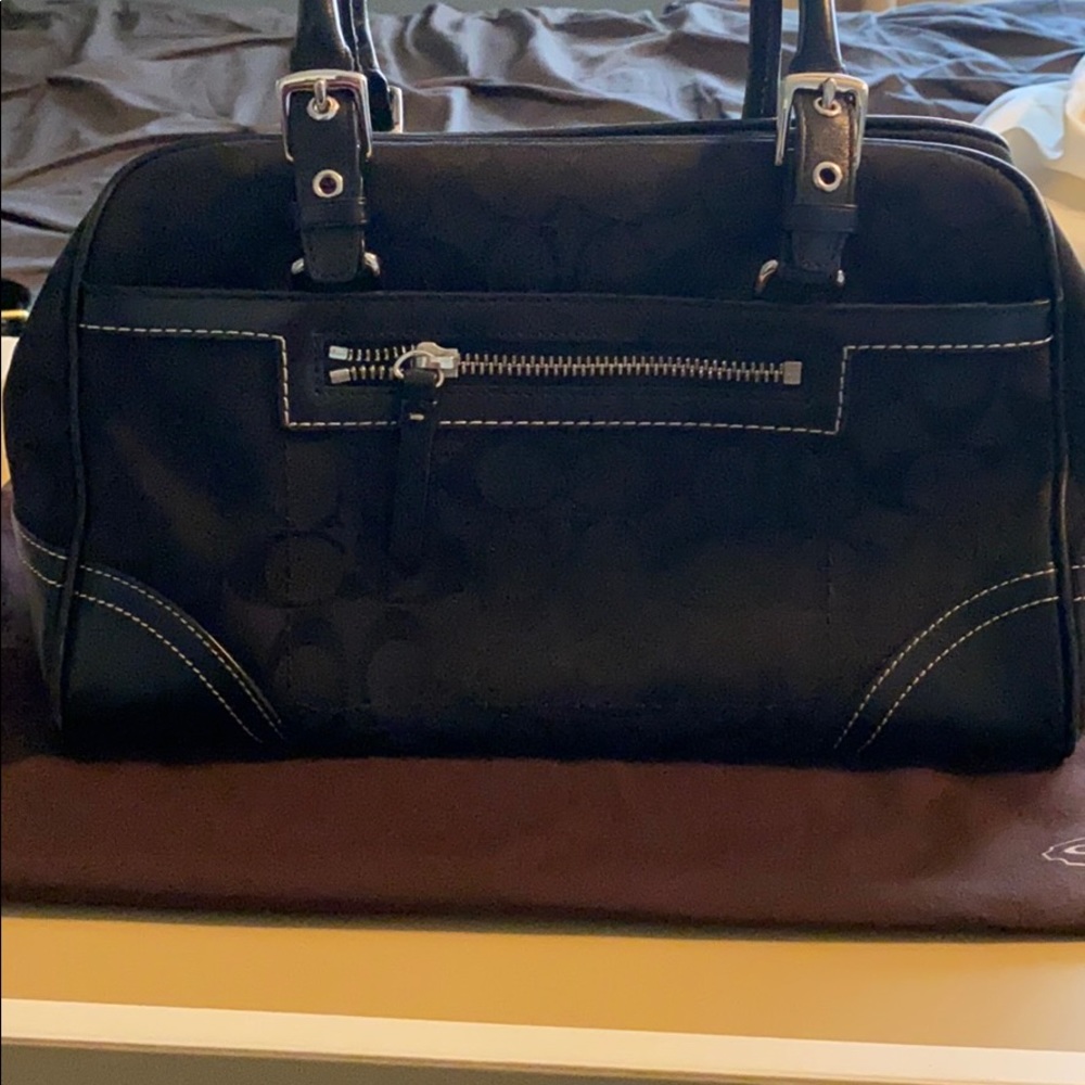 Coach satchel bag - Picture 4 of 12